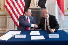 Signature protocole daccord entre  FBI et Sûreté publique monégasque 1