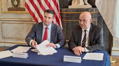 Signature protocole daccord entre  FBI et Sûreté publique monégasque 2