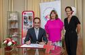signature PTE CRM - Frédéric Platini, Secrétaire Général de la Croix-Rouge monégasque, accompagné de Marie-Pierre Gramaglia, Conseiller de Gouvernement-Ministre de l’Équipement, de l’Environnement et de l’Urbanisme, et Annabelle Jaeger-Seydoux, Directrice de la Mission pour la Transition Energétique, lors de la signature du pacte ©Direction de la communication – Stéphane Danna signature PTE CRM - Frédéric Platini, Secrétaire Général de la Croix-Rouge monégasque, accompagné de Marie-Pierre Gramaglia, Conseiller de Gouvernement-Ministre de l’Équipement, de l’Environnement et de l’Urbanisme, et Annabelle Jaeger-Seydoux, Directrice de la Mission pour la Transition Energétique, lors de la signature du pacte ©Direction de la communication – Stéphane Danna