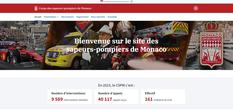 Site internet du Corps des sapeurs-pompiers de Monaco