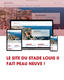 Site internet Stade Louis-II Site internet Stade Louis-II