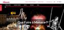 site web Visit Monaco - DR - ©DR site web Visit Monaco - DR - ©DR