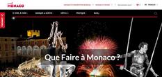 site web Visit Monaco - DR - ©DR