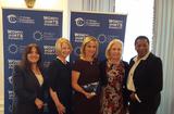 Sport et ONU - De gauche à droite : S. E. Mme Isabelle Picco, Représentant permanent auprès de l’ONU ; Valerie Ackerman, première Présidente de la Women’s National Basket Association ;Sarah Fitz-Gerald, cinq fois Championne du monde de squash ; Ashley Bernard, Fondatrice du « Tournament of Champions Women’s Squash Leadership Program » et S. E. Mme Pennelope Beckles, Représentant permanent de Trinité-et-Tobago auprès des Nations Unies©DR Sport et ONU - De gauche à droite : S. E. Mme Isabelle Picco, Représentant permanent auprès de l’ONU ; Valerie Ackerman, première Présidente de la Women’s National Basket Association ;Sarah Fitz-Gerald, cinq fois Championne du monde de squash ; Ashley Bernard, Fondatrice du « Tournament of Champions Women’s Squash Leadership Program » et S. E. Mme Pennelope Beckles, Représentant permanent de Trinité-et-Tobago auprès des Nations Unies©DR