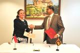 Sri Lanka - S.E. Mme Isabelle PICCO, Ambassadeur, Représentant permanent de Monaco auprès des Nations Unies et S.E. Dr. Amrith Rohan PERERA, Ambassadeur, Représentant permanent du Sri Lanka auprès des Nations Unies. ©DR Sri Lanka - S.E. Mme Isabelle PICCO, Ambassadeur, Représentant permanent de Monaco auprès des Nations Unies et S.E. Dr. Amrith Rohan PERERA, Ambassadeur, Représentant permanent du Sri Lanka auprès des Nations Unies. ©DR
