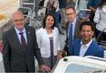 Survey Initiative - De gauche à droite : S.E. M. Jean-Luc Van Klaveren, Ambassadeur de Monaco en Espagne ; Mme Florence Descroix-Comanducci, Secrétaire Exécutif de l'ACCOBAMS ; M. François Gauthiez, Directeur de l'Appui aux Politiques publiques de l'Agence française pour la Biodiversité , S.E. M. Xavier Sticker, Président de l'ACCOBAMS et Ambassadeur de France pour l'Environnement. @ACCOBAMS Survey Initiative - De gauche à droite : S.E. M. Jean-Luc Van Klaveren, Ambassadeur de Monaco en Espagne ; Mme Florence Descroix-Comanducci, Secrétaire Exécutif de l'ACCOBAMS ; M. François Gauthiez, Directeur de l'Appui aux Politiques publiques de l'Agence française pour la Biodiversité , S.E. M. Xavier Sticker, Président de l'ACCOBAMS et Ambassadeur de France pour l'Environnement. @ACCOBAMS