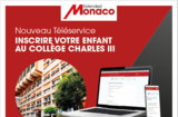 Téléservice CCIII - Un nouveau téléservice pour les inscriptions au Collège Charles III Téléservice CCIII - Un nouveau téléservice pour les inscriptions au Collège Charles III