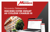 Téléservice CCIII - Un nouveau téléservice pour les inscriptions au Collège Charles III