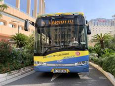 Voir la photo - The first bus to be tested from 14 October on Route 5