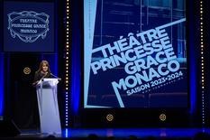 Théâtre Princesse Grace - Présentation de la saison 2023-2024. ©Direction de la Communication-Stéphane Danna - Françoise Gamerdinger, Directeur du Théâtre Princesse Grace. ©Direction de la Communication-Stéphane Danna