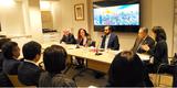TOKYO 2020 - Les Coprésidents du Groupe des amis du sport, S. E. Mme Isabelle PICCO et M. Talal Al-KHALIFA, chargé d’affaires du Qatar, entourés de Dr. Thomas BACH et M. Yoshiro MORI, ainsi que M. Luis MORENO, lors de la réunion à laquelle ont pris part de nombreuses délégations, à la Mission permanente de Monaco, le 9 décembre 2019. TOKYO 2020 - Les Coprésidents du Groupe des amis du sport, S. E. Mme Isabelle PICCO et M. Talal Al-KHALIFA, chargé d’affaires du Qatar, entourés de Dr. Thomas BACH et M. Yoshiro MORI, ainsi que M. Luis MORENO, lors de la réunion à laquelle ont pris part de nombreuses délégations, à la Mission permanente de Monaco, le 9 décembre 2019.
