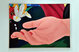 Voir la photo - © - Direction de la Communication - Charly GalloLégende photo : Tom Wesselmann Gina’s Hand, 1972-82 Huile sur toile © The Estate of Tom Wesselmann/Licensed by VAGA, New York