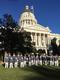 Voir la photo - Les Petits Chanteurs de Monaco à Sacramento devant le California State Capitole - © - DR Voir la photo - Les Petits Chanteurs de Monaco à Sacramento devant le California State Capitole - © - DR