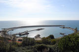 Travaux port de vintimille - Le chantier du port de Vintimille ©Manuel Vitali - Direction de la Communication Travaux port de vintimille - Le chantier du port de Vintimille ©Manuel Vitali - Direction de la Communication