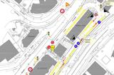 Travaux rue Louis Aureglia - © - DR Travaux rue Louis Aureglia - © - DR