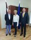 Un programme de partenariat culturel entre la Lettonie et la Principauté de Monaco - Légende photo (g. à d): Professeur Franco Borruto, la Ministre de la Santé de Lettonie, Anda Caksa et le Consul de Monaco en Lettonie, Maris Gradulis. Un programme de partenariat culturel entre la Lettonie et la Principauté de Monaco - Légende photo (g. à d): Professeur Franco Borruto, la Ministre de la Santé de Lettonie, Anda Caksa et le Consul de Monaco en Lettonie, Maris Gradulis.