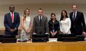 Une diplomate de la Mission permanente de Monaco à l'ONU élue Vice-Présidente du Comité de l'information pour 2025-2026 ©DR - Une diplomate de la Mission permanente de Monaco à l'ONU élue Vice-Présidente du Comité de l'information pour 2025-2026 ©DR Une diplomate de la Mission permanente de Monaco à l'ONU élue Vice-Présidente du Comité de l'information pour 2025-2026 ©DR - Une diplomate de la Mission permanente de Monaco à l'ONU élue Vice-Présidente du Comité de l'information pour 2025-2026 ©DR