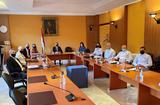 UNM au Ministère d'Etat - Une délégation de l'Union des Syndicats de Monaco au Ministère d'Etat ©DR UNM au Ministère d'Etat - Une délégation de l'Union des Syndicats de Monaco au Ministère d'Etat ©DR