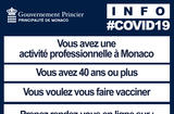 Vaccination salariés non-résidents +40 ans - Ouverture de la vaccination aux salariés non-résidents de 40 ans et plus