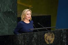Valérie Bruelle Melchior - Mme Valérie Bruell-Melchior, Ministre-Conseiller, Représentant permanent adjoint de Monaco auprès des Nations Unies ©DR