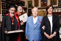 Voir la photo - © DR - de gauche à droite, Gérard Pettiti et Claude Rosticher, Zourab Tsereteli - Président de l’Académie Russe des Arts et S.E. Mme Mireille Pettiti, Ambassadeur de Monaco dans la Fédération de Russie Voir la photo - © DR - de gauche à droite, Gérard Pettiti et Claude Rosticher, Zourab Tsereteli - Président de l’Académie Russe des Arts et S.E. Mme Mireille Pettiti, Ambassadeur de Monaco dans la Fédération de Russie