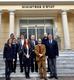 Visite CIRC - De droite à gauche : Eric Voiglio, Médecin-inspecteur de santé publique, Yann Morvezen, Directeur des Ressources Matérielles et du Système d’Information du CHPG, Iacopo Baussano, Scientifique au CIRC, Alexandre Bordero, Directeur de l’Action Sanitaire, Cécile Ortholan, Chef du service de Radiothérapie au CHPG, Vincent Picco, Chargé de mission au Centre Scientifique de Monaco, Chloé Petruccelli, Secrétaire des Relations Extérieures au sein du Département des Relations Extérieures et de la Coopération, Delphine Lanzara, Chef de section au Département des Affaires Sociales et de la Santé et Julie Malherbe, Administrateur à la Direction de l’Action Sanitaire. ©DR Visite CIRC - De droite à gauche : Eric Voiglio, Médecin-inspecteur de santé publique, Yann Morvezen, Directeur des Ressources Matérielles et du Système d’Information du CHPG, Iacopo Baussano, Scientifique au CIRC, Alexandre Bordero, Directeur de l’Action Sanitaire, Cécile Ortholan, Chef du service de Radiothérapie au CHPG, Vincent Picco, Chargé de mission au Centre Scientifique de Monaco, Chloé Petruccelli, Secrétaire des Relations Extérieures au sein du Département des Relations Extérieures et de la Coopération, Delphine Lanzara, Chef de section au Département des Affaires Sociales et de la Santé et Julie Malherbe, Administrateur à la Direction de l’Action Sanitaire. ©DR