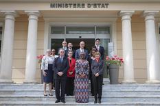 Visite de travail de Madame Winnie BYANYIMA Directrice exécutive du Programme commun des Nations Unies sur le VIH-SIDA (ONUSIDA) en Principauté - Visite de travail de Madame Winnie BYANYIMA Directrice exécutive du Programme commun des Nations Unies sur le VIH-SIDA (ONUSIDA) en Principauté © Direction de la Communication - Stéphane Danna