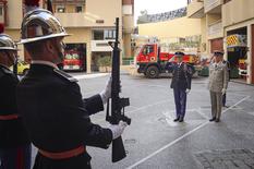 Visite du Chef de Corps de l’Unité d’Instruction et d’Intervention de la Sécurité Civile numéro 7 basée à Brignoles. ©Direction de la Communcation-... - ©Direction de la Communication / Stéphane Danna