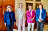 Visite officielle à Palma de Mallorca 1 ©DR - S.E. Mme Catherine FAUTRIER ROUSSEAU, Ambassadeur de Monaco en Espagne, a été reçue par la Présidente du Gouvernement des Baléares, Mme Margalida PROHENS RIGO.