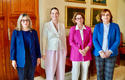 Visite officielle à Palma de Mallorca 1 ©DR - S.E. Mme Catherine FAUTRIER ROUSSEAU, Ambassadeur de Monaco en Espagne, a été reçue par la Présidente du Gouvernement des Baléares, Mme Margalida PROHENS RIGO.