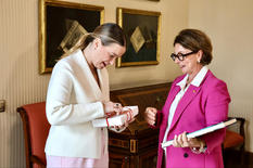 Visite officielle à Palma de Mallorca 2 ©DR