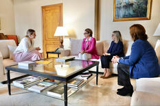 Visite officielle à Palma de Mallorca 4 ©DR