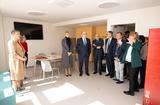Visite officielle du Centre d’accueil de jour franco-monégasque de psychiatrie. ©Palais princier - ©Palais princier Visite officielle du Centre d’accueil de jour franco-monégasque de psychiatrie. ©Palais princier - ©Palais princier