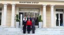 Visite Représentante et coordonnatrice OSCE pour la lutte contre la traite des êtres humains - En bas, de gauche à droite : S.E. Mme Isabelle Berro-Amadei, Ambassadeur de Monaco en Allemagne, S.E. Mme Madina Jarbussynova, Représentante spéciale et coordonnatrice pour la lutte contre la traite des êtres humains de l'OSCE, Isabelle Rosabrunetto, Directeur Général du Département des Relations Extérieures et de la Coopération. En haut de gauche à droite : Marie-Noëlle Albertini, Conseiller diplomatique auprès du Conseiller pour les Relations Extérieures et la Coopération, Arnaud Pianta, Secrétaire des Relations Extérieures au Département des Relations Extérieures et de la Coopération, Alberto Andreani, Programme and Capacity-Building Officer à l'OSCE. ©DR Visite Représentante et coordonnatrice OSCE pour la lutte contre la traite des êtres humains - En bas, de gauche à droite : S.E. Mme Isabelle Berro-Amadei, Ambassadeur de Monaco en Allemagne, S.E. Mme Madina Jarbussynova, Représentante spéciale et coordonnatrice pour la lutte contre la traite des êtres humains de l'OSCE, Isabelle Rosabrunetto, Directeur Général du Département des Relations Extérieures et de la Coopération. En haut de gauche à droite : Marie-Noëlle Albertini, Conseiller diplomatique auprès du Conseiller pour les Relations Extérieures et la Coopération, Arnaud Pianta, Secrétaire des Relations Extérieures au Département des Relations Extérieures et de la Coopération, Alberto Andreani, Programme and Capacity-Building Officer à l'OSCE. ©DR