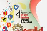 Visuel 4ème Rencontre des Sites historiques Grimaldi de Monaco