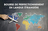Visuel bourses de perfectionnement en langues étrangères