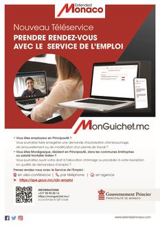 Visuel Direction du Travail - Prise de rendez-vous en ligne