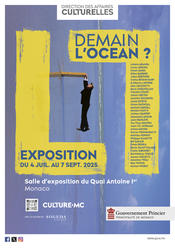 Visuel exposition Demain l'Océan