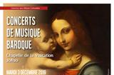 Visuel programme Concerts Baroques 2019
