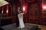 Voeux ambassadeurs 2017 - M. Gilles Tonelli, Conseiller de Gouvernement-Ministre des Relations Extérieures et de la Coopération ©Cyril Bailleul