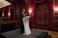 Voeux ambassadeurs 2017 - M. Gilles Tonelli, Conseiller de Gouvernement-Ministre des Relations Extérieures et de la Coopération ©Cyril Bailleul