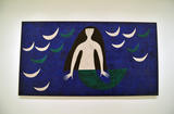 Voir la photo - Alfredo Volpi Sans titre, 1962, Huile et tempera sur toile 142x265 cm Collection Mastrobuono, São Paulo © - Direction de la Communication / Charly Gallo Voir la photo - Alfredo Volpi Sans titre, 1962, Huile et tempera sur toile 142x265 cm Collection Mastrobuono, São Paulo © - Direction de la Communication / Charly Gallo
