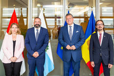VP Commission européenne rencontre MC 2023 isabelle costa - © European Union 2023