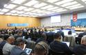 Vue de l’Assemblée plénière du GAFI - ©DR Vue de l’Assemblée plénière du GAFI - ©DR