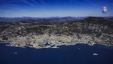Vue Monaco - Vue aérienne Monaco © Manuel Vitali – Direction de la Communication