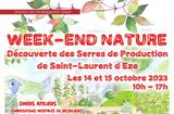 Week-end Nature 2023