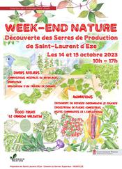 Week-end Nature 2023