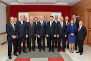 6ème Réunion de la Commission locale transfrontalière franco-monégasque 6ème Réunion de la Commission locale transfrontalière franco-monégasque