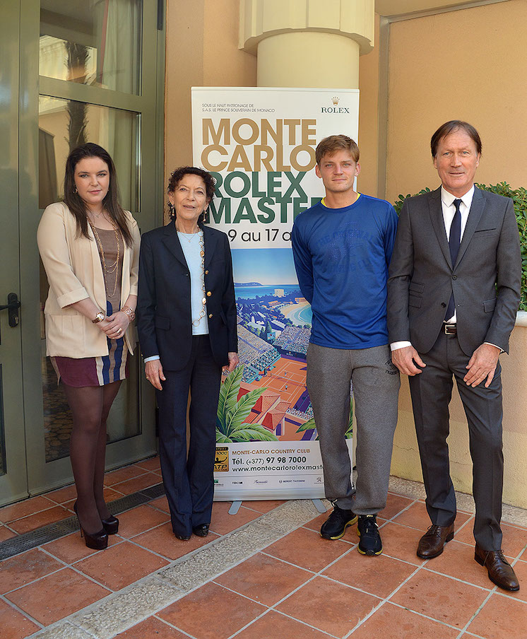 Le Monte-Carlo Rolex Masters monte au filet