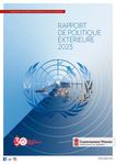 Rapport de Politique Extérieure 2023 - Couverture Rapport de Politique Extérieure 2023 - Couverture